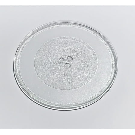 OEM LG Glass Microwave Tray Plate For LCRT1510SV, LCRT1513SB, LCRT1513ST, LMH2016SB, LMH2016ST, LMH2016SW