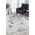 thumbnail image 3 of Rug Branch Mirage Collection Modern Geometric Area Rug, 3 of 7