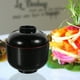 thumbnail image 4 of EeaseMX Tazón pequeño con tapa de estilo japonés, tazón de miso, tazón de sopa pequeño, tazón de miso con tapa, tazón de sopa, tazón de ramen, 2 piezas, 4 of 7