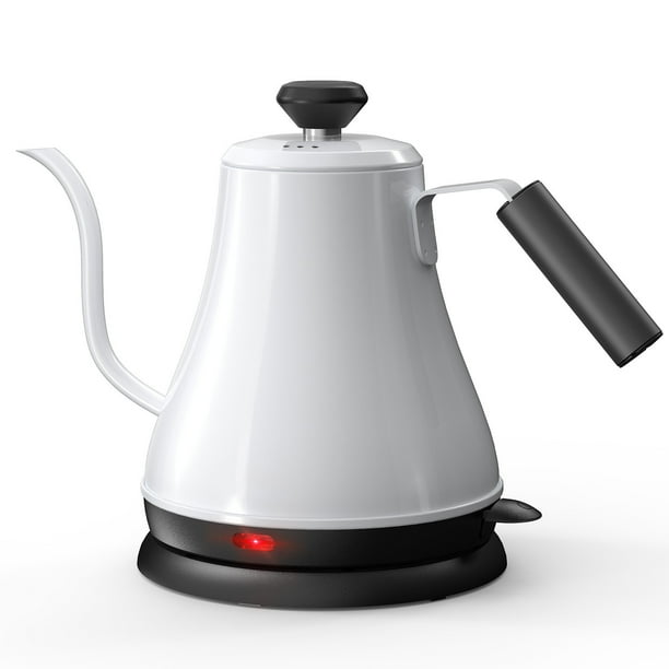 Electric Gooseneck Kettle, 100 Stainless Steel BPAFree Tea Kettle