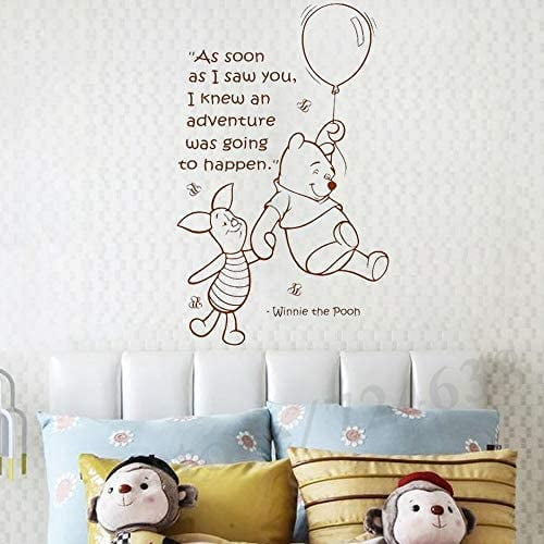 Boys Quote Wall Stickers Transfer Graphic Decal Decor Art Stencil Cute Saying