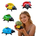 thumbnail image 7 of Whimsical Ladybug Planter Pot, Patio Decorations Outdoor, Yard Decorations Outdoor, Planter Pots for Outdoor Plants, Outdoor and Garden, 7 of 7