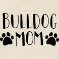 thumbnail image 2 of CafePress - Bulldog Mom Tote Bag - Unisex Canvas Tote Bag, Beige, 1-Piece, 2 of 6
