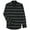 Black - deepblack, variant on Alfani Mens Striped Button Up Shirt, Black, Small