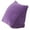 Purple, variant on Leaveforme Solid Color Corduroy Ribbed Wedge Cushion Triangle Pillow Home Bed Sofa Decor