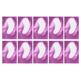 thumbnail image 1 of 10 pares de extensiones de pestañas, parches de Gel para pestañas, Gel sin pelusa, parches para ojos Abanopi Morado, 1 of 7