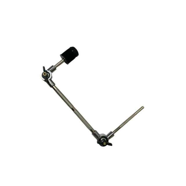 Youkk Cymbal Clamp Holder Drum Set Clamp for Percussion Instrument Parts Accessory L Silver, Black S