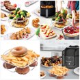 thumbnail image 3 of Shisuyan Air Fryer Roasting Rack Stainless Steel Dehydration Cooking 1Pack, 3 of 7