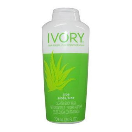 Ivory Scented Body Wash Aloe Ivory 24 oz Body Wash Unisex