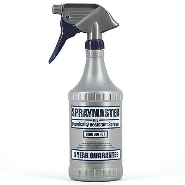 SprayMaster Chemical Resistant Spray Bottle, 32 oz