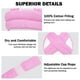 thumbnail image 4 of Casco reacondicionado para bebé REFYAWAY, ajustable, rosa, seguridad, 4 of 6