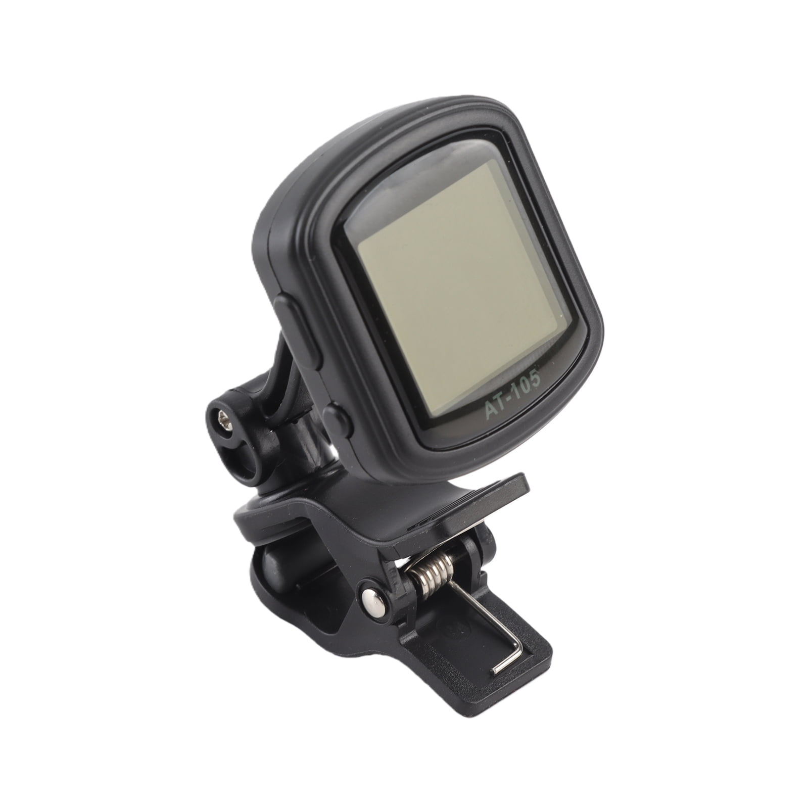 Elowen Ukulele Tuner Digital AT-105 Rechargeable Clip-on Tuner Color Screen Built-in Battery for Chromatic Guitar Bass Ukulele Violin