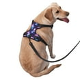 thumbnail image 2 of Fotbe Skull starry sky flower leaf Pattern Dog Harness, No-Pull Pet Harness with 2 Leash Clips, Adjustable Soft Padded Dog Vest with Easy Control Handle for Large Dogs-Large, 2 of 6