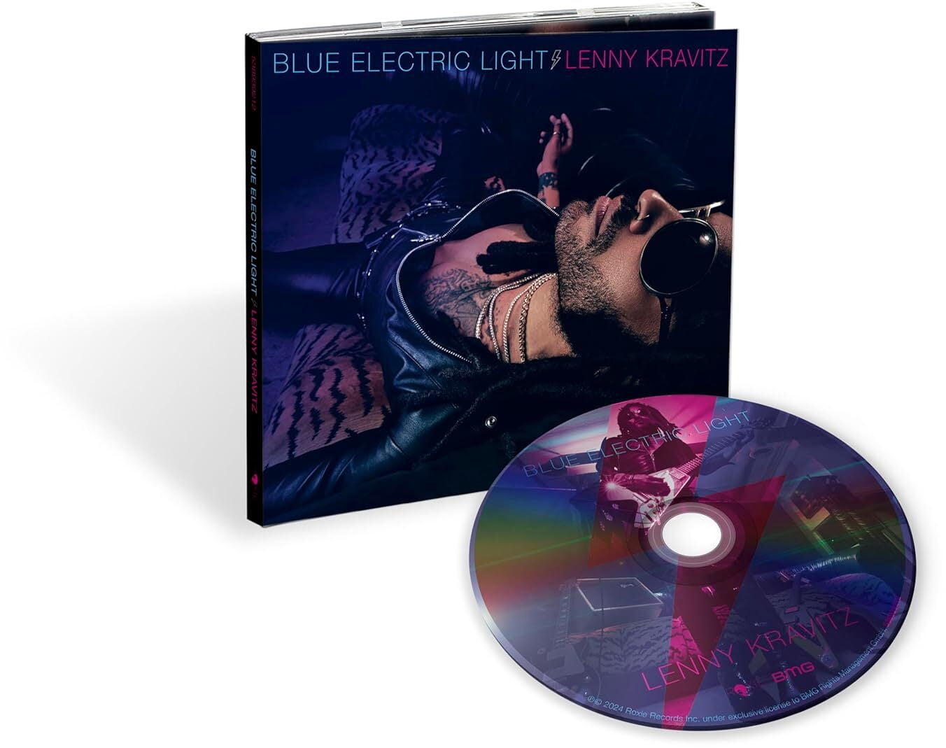 Lenny Kravitz, Raise Vibration, Music and Performance, CD