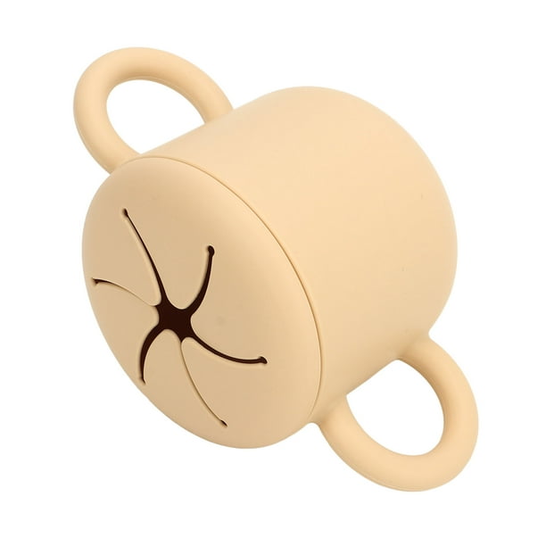 Taza de Bocadillo de Silicona con Diseño de Doble Oreja 350ml a Prueba de Caídas Ligero Multipropósito Baby Treat Catcher para bebé Niño Niños ANGGREK Otros