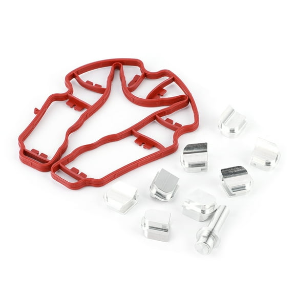 Intake Manifold Delete,Aluminium Alloy Intake Manifold Intake Swirl Flap Intake Manifold Removal Streamlined Design