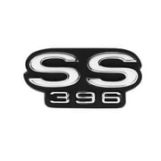 1968 Chevelle Rear Panel Emblem, “SS 396”, Sold as Each