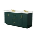 thumbnail image 7 of Wyndham Collection Wcf292972d-Qtz-Us3mxx Miranda 72" Free Standing Double Basin Vanity Set, 7 of 7