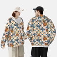 thumbnail image 3 of KLL Butterflies Wild Insect Print Men's Women’s UPF 50+ Sun Protection Outdoor Hoodie Jacket Long Sleeve Fishing Hiking Performance Shirt-X-Large, 3 of 6