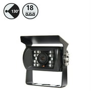 Rear View Safety 130 Degree CCD Backup Camera with 18 Built in Infra-reds RVS-770