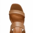 thumbnail image 5 of DV by Dolce Vita Ladies' Size 8.5 Heel Strap Sandal, Tan, 5 of 6