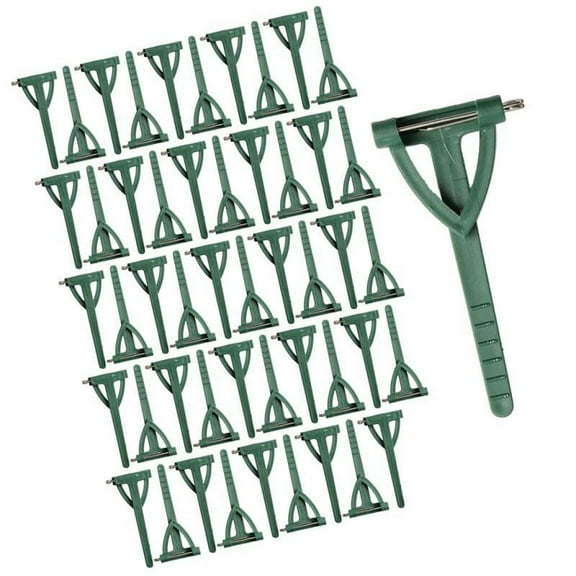 50pcs Metal Corsage Clips Wedding Buttonhole Flowers Boutonniere Pin