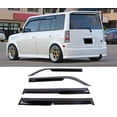 thumbnail image 2 of Ikon Motorsports Compatible with 04-07 Scion xB MU Style Acrylic Window Visors 4Pc Set, 2 of 4