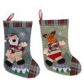 thumbnail image 1 of 4 piezas Bolsa de regalo navideña con fondo para Navidad Bolsa de Navidad Decoraciones navideñas Decoraciones navideñas (antiguo, 1 of 4