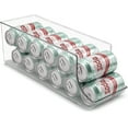 thumbnail image 4 of Sorbus Soda Can Organizer for Refrigerator - 12 Can Drink Dispenser Rack, Fridge Pantry & Freezer Rotation System for Beverages, Coke, Sprite, Seltzer, Beer, Cider, and More, 4 of 8