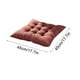 thumbnail image 3 of Xihbxyly Cojín de Silla Esmerilado, Cómodo Cojín de Poliéster, Transpirable, para Oficina, Resistente a La Decoloración, Ideal para Comer, Estudiar y Relajarse, Ideal para Estudiantes y Profesionales, 3 of 3