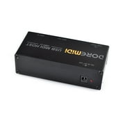 MIDI Host Box,Midi Blow Tube Midi Converter Midi Box 1-in 1-out Box Applicable To Midi Box Blow Tube Drum Tube Drum Usb 1-in 1-out 16 To Midi Speed Usb Midi Huiop Wotao Hxber Bortt Royhh