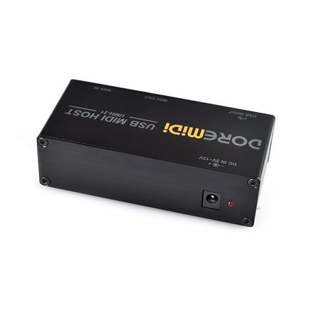 MIDI Host Box,Midi Blow Tube Midi Converter Midi Box 1-in 1-out Box Applicable To Midi Box Blow Tube Drum Tube Drum Usb 1-in 1-out 16 To Midi Speed Usb Midi Huiop Wotao Hxber Bortt Royhh