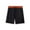 Black, variant on Mens Sweatpants Breathable Muscle Fitness Men's Shorts Color Matching Sport Exercise Training Mesh Shorts Pantalon Survetement Homme Beige XXXL