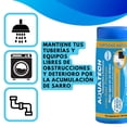 thumbnail image 4 of Sistema Antisarro Premium para Cisternas de 1,500 a 4,000 L. 8 Meses Previene formación de Sarro en Cisterna, tinaco y tuberías, Cartucho ablandador de agua para cisternas y depósitos de agua, 4 of 6