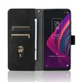 thumbnail image 4 of For TCL 10 SE Solid Color Skin Feel Magnetic Buckle Leather Phone Case For TCL 10 SE, 4 of 7