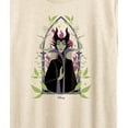 thumbnail image 3 of Disney Princess - Sleeping Beauty Floral Maleficent -  Women's Short Sleeve Graphic T-Shirt, 3 of 5