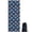 Wolf Portrait Geometric, variant on 70x26 Inch Yoga Towel, Sweat Absorbent Non-Slip Mat for Hot Yoga, Pilates & Fitness,Wolf Night Sky Forest Dark Blue Pattern