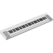 Yamaha Piaggero NP-35 76-Key Portable Keyboard With Power Adapter White
