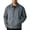 Gray, variant on StSilkitty Men's Shirt Jacket Long Sleeve Collared Button down Shacket with Pockets Lightweight Casual Shirts