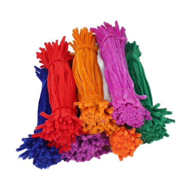 Limpiadores De Tuberías De Colores, Limpiadores De Tuberías, Paquete De 7, Bricolaje, Educativo, Atractivo, Flexible, Flexible Para Cursos Hechos A Mano