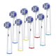 thumbnail image 1 of Cabezales de cepillo de dientes de repuesto para Oral B Braun, recambio de cabezales de cepillo, 1 of 2