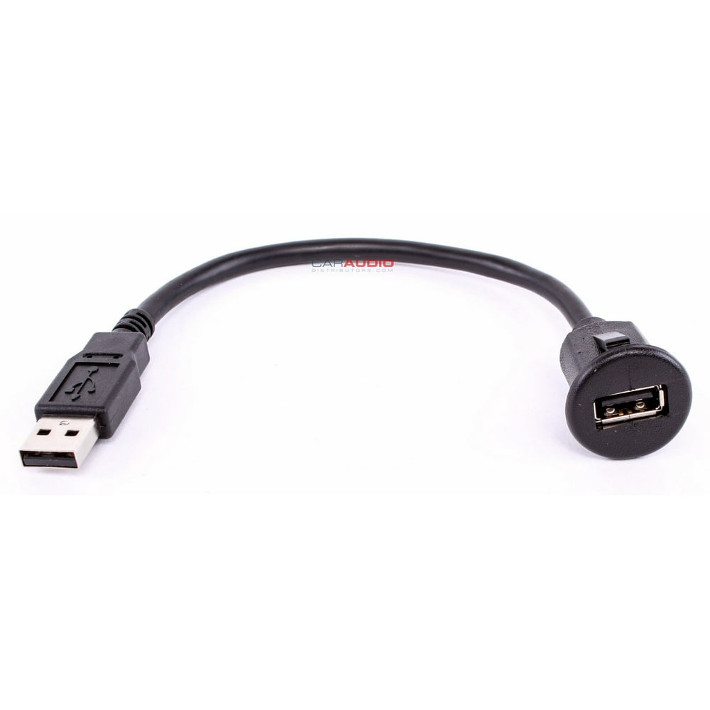 PAC Audio USBdma DashMount Cable Adapter for USB Accessories, 6