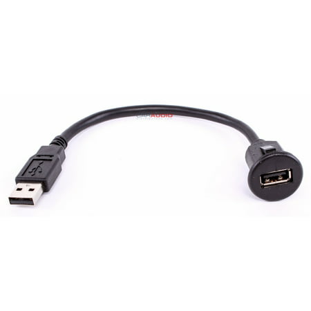 PAC Audio USB-dma Dash-Mount Cable Adapter for USB Accessories,
