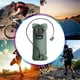 thumbnail image 4 of Water Bag, 2 Liters Water Bag Waterproof Portable Water Bag Durable Sports Water Storage for Cycling, Hiking, Running, 4 of 4