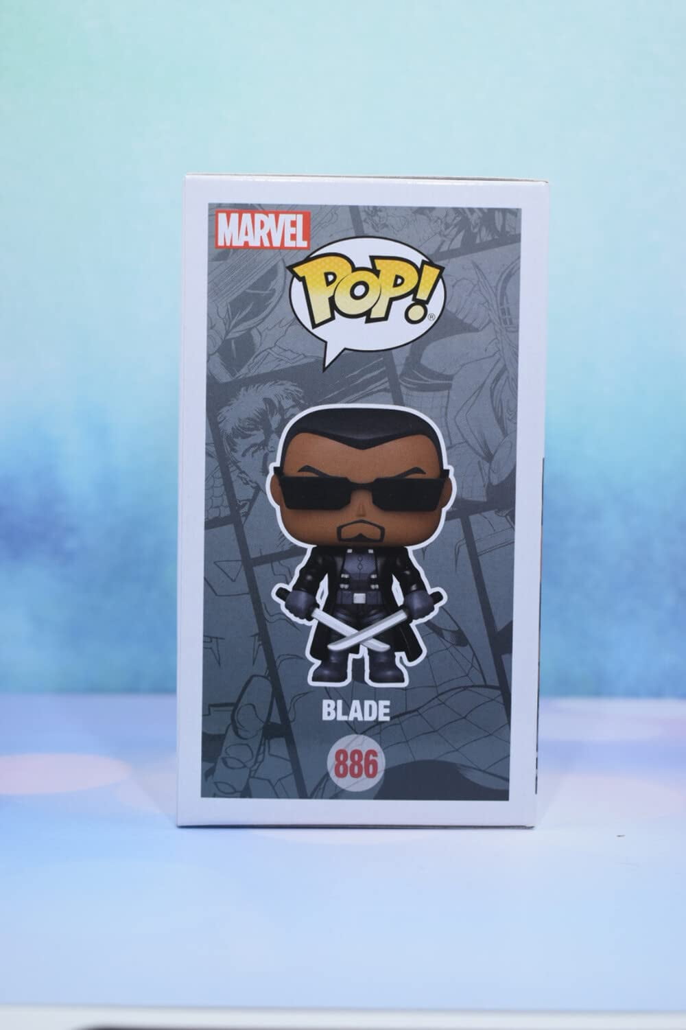 Marvel BLADE ファンコ886 2021年夏コンベンション 限定版 Funko Pop! Marvel: Blade #886 (2021 Summer Convention Shared