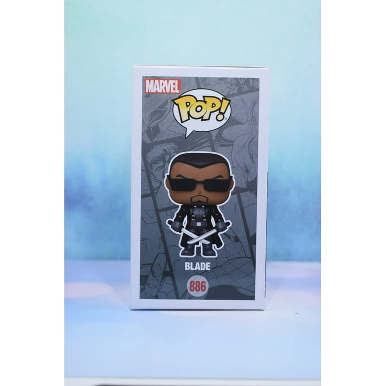 Funko POP! Marvel: Blade Vinyl Figure - 2021 Summer