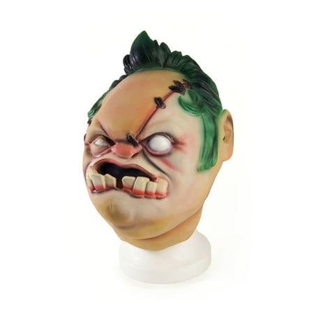 DOTA 2 Adult Latex Costume Mask: Pudge + Digital Unlock