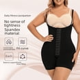 thumbnail image 1 of Ropa moldeadora de cuerpo unido que levanta la cadera y el abdomen para mujeres europeas y americanas, corpiño ajustado que moldea la cintura, 1 of 3