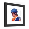 thumbnail image 5 of Gallery Pops Wayne Gretzky - Art Sketch Oilers Portrait Wall Art, Black Framed Version, 12" x 12", 5 of 5
