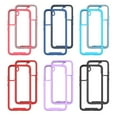 thumbnail image 7 of Feishell Slim Case for Samsung Galaxy S23 Plus 6.6 inch,Shock Absorption Two-layer Protection Hard PC & Soft TPU Transparent Anti-Scratch Lightweight Clear Ultra Thin Phone Case,Blue, 7 of 7